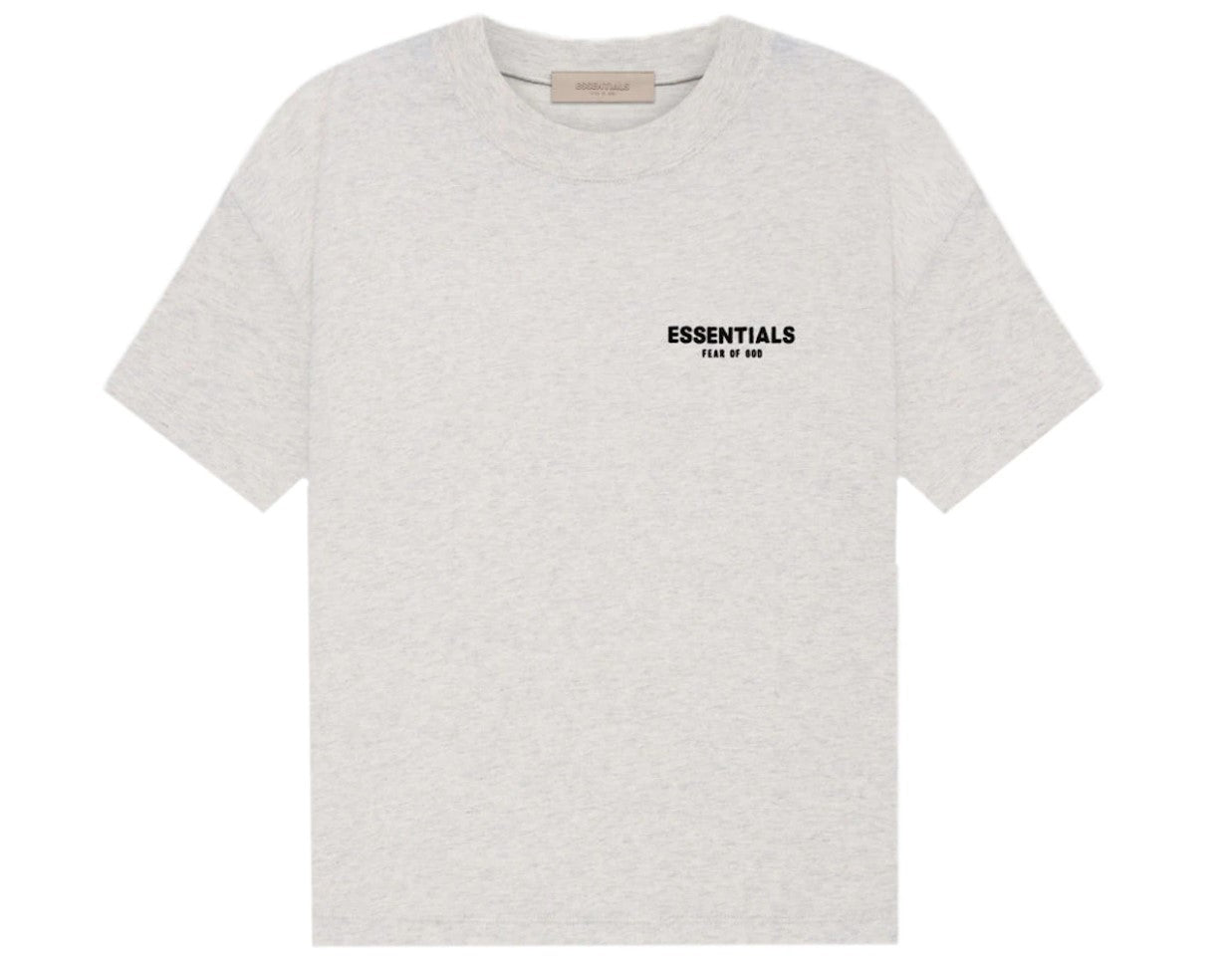 ESSENTIALS - Tee "Light Oatmeal" - THE GAME
